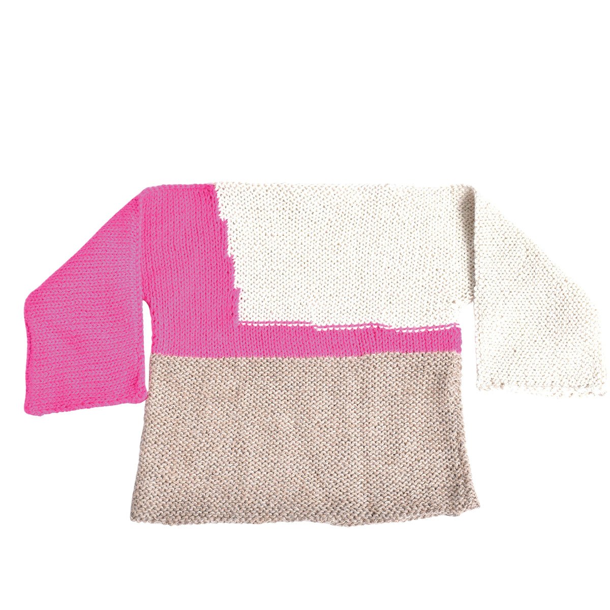 Color Block Sweater - Cabbages & Kings
