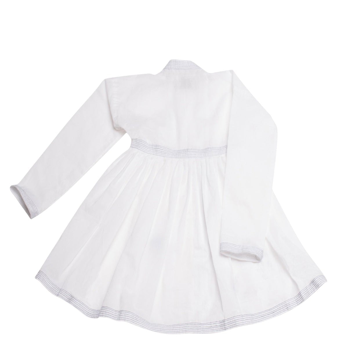 Cotton Tassel Wrap Dress - Cabbages & Kings