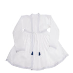 Cotton Tassel Wrap Dress - Cabbages & Kings