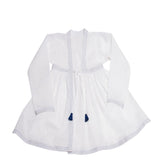 Cotton Tassel Wrap Dress - Cabbages & Kings