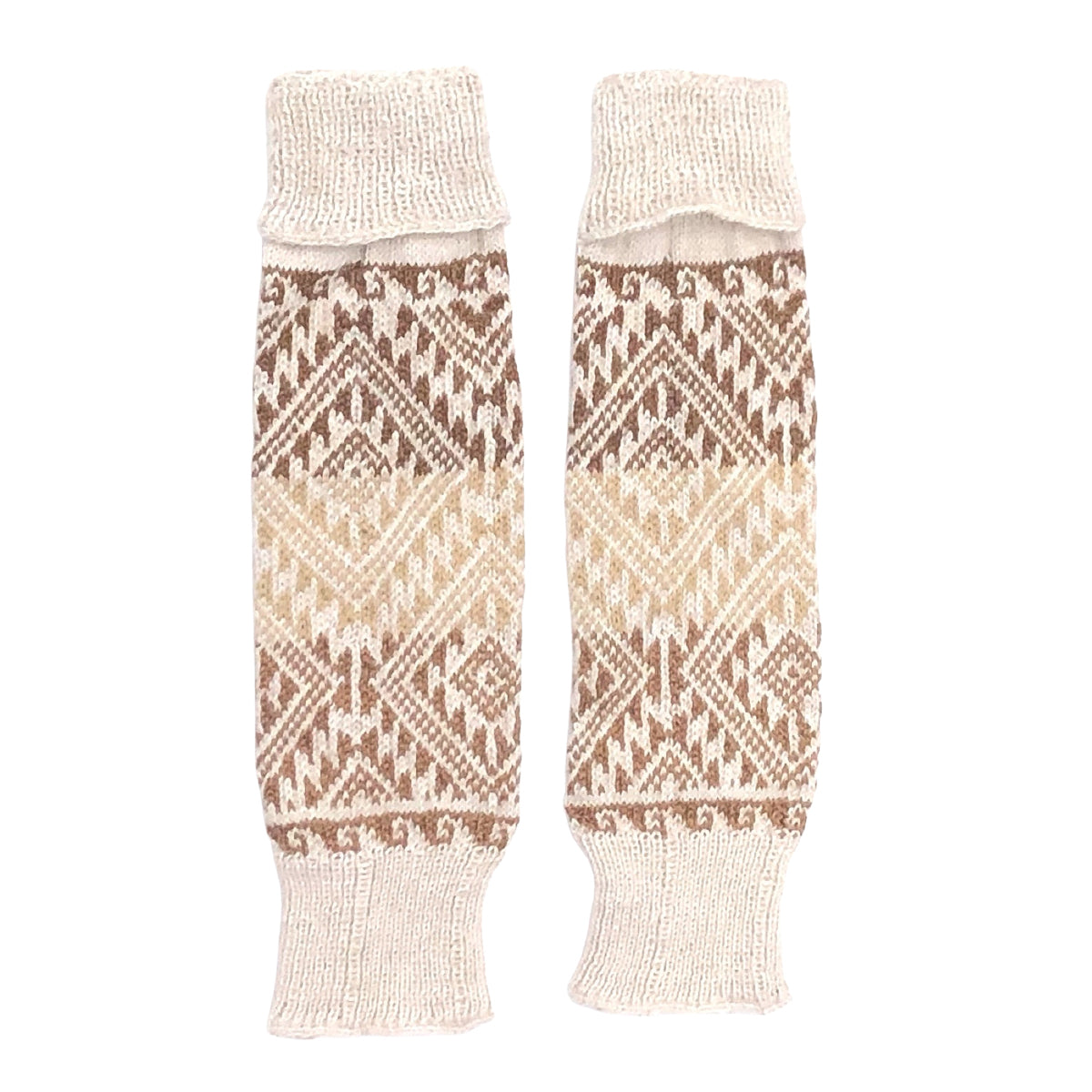 Hand-Knit Leg & Arm Warmers