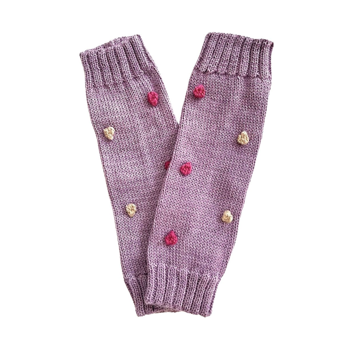 Dot Leg Warmers - Cabbages & Kings