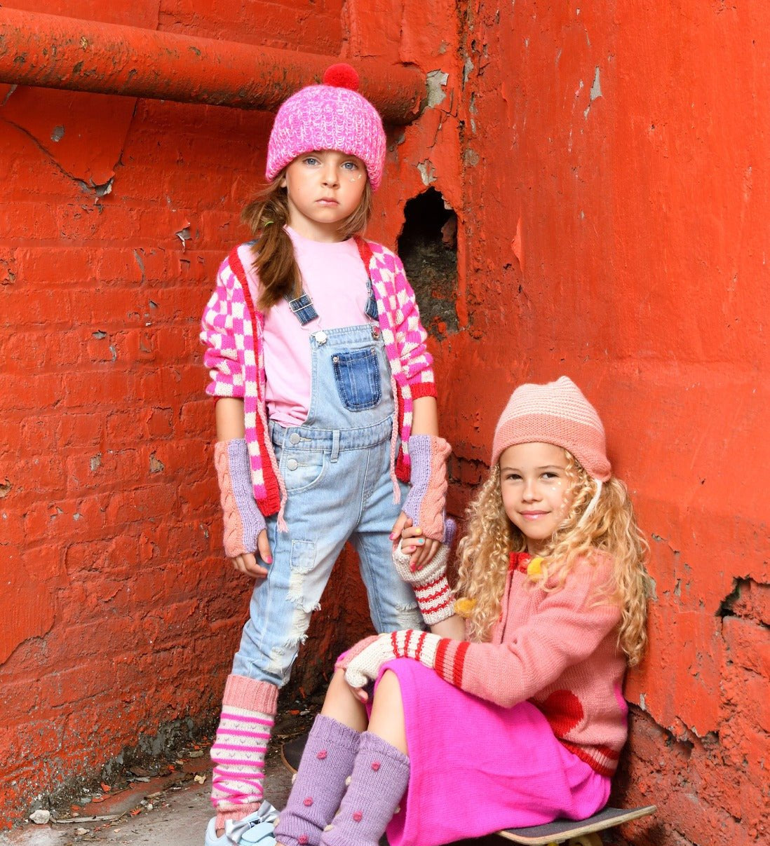 Dot Leg Warmers - Cabbages & Kings