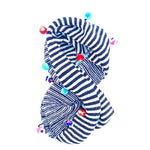 Double Wrap Pom Scarf - Cabbages & Kings