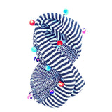 Double Wrap Pom Scarf - Cabbages & Kings