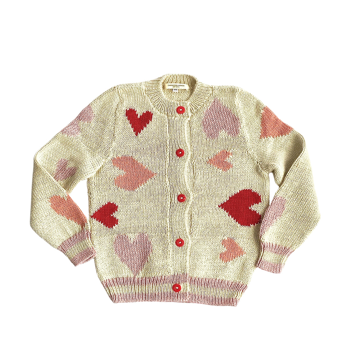 Multi Hearts Cardigan