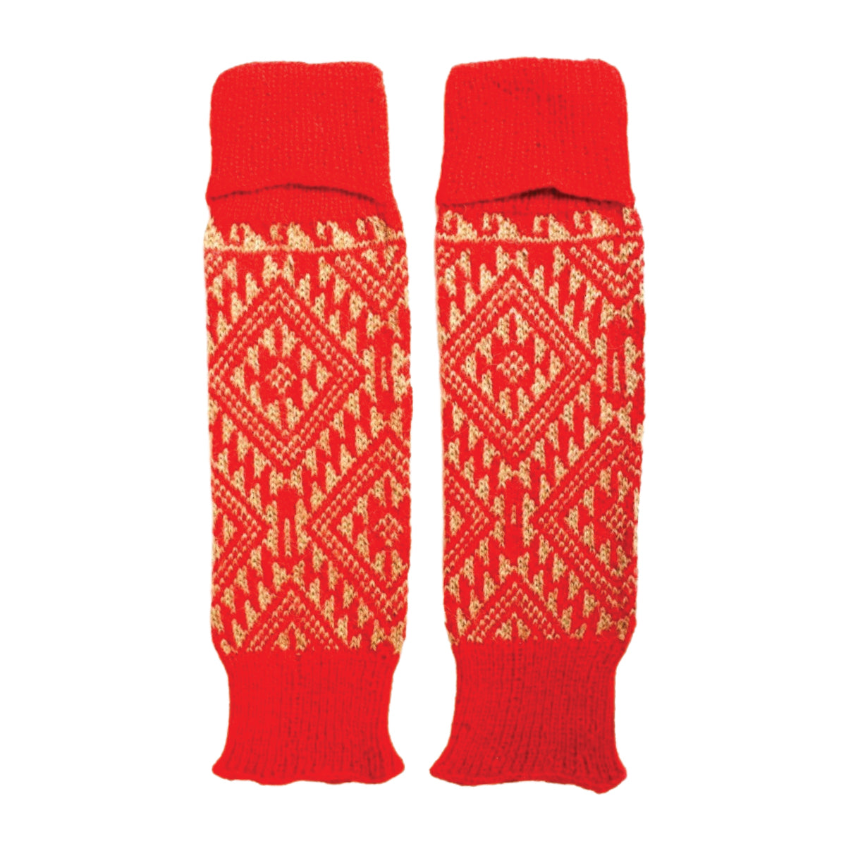 Hand-Knit Leg & Arm Warmers