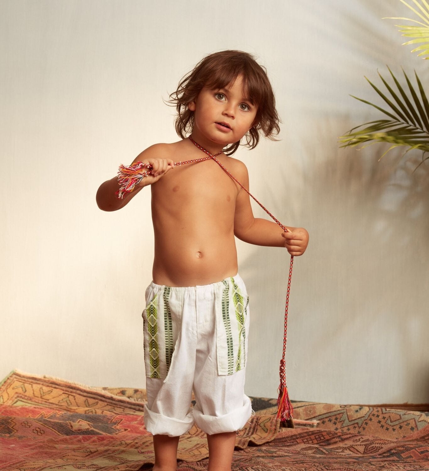 Elastic Waistband Pant - Cabbages & Kings