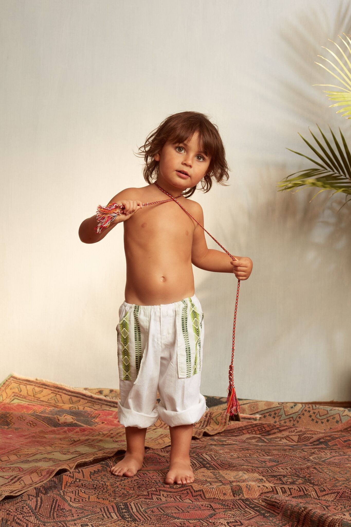 Elastic Waistband Pant - Cabbages & Kings