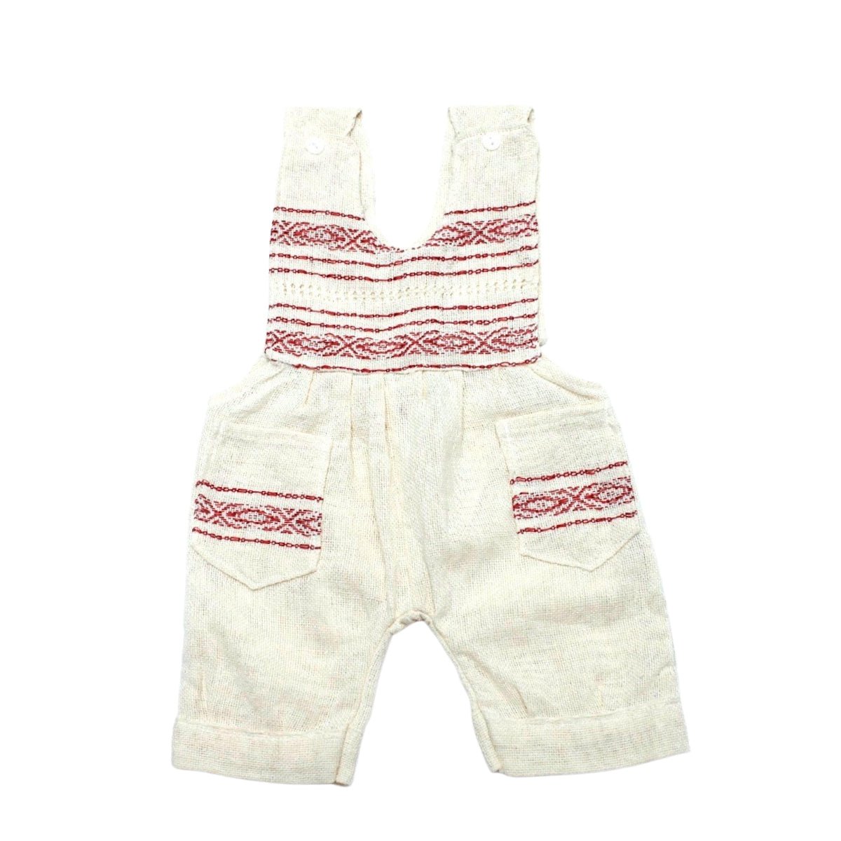 Embroidered Romper - Cabbages & Kings