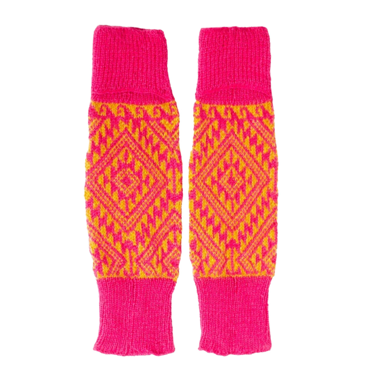 Hand-Knit Leg & Arm Warmers