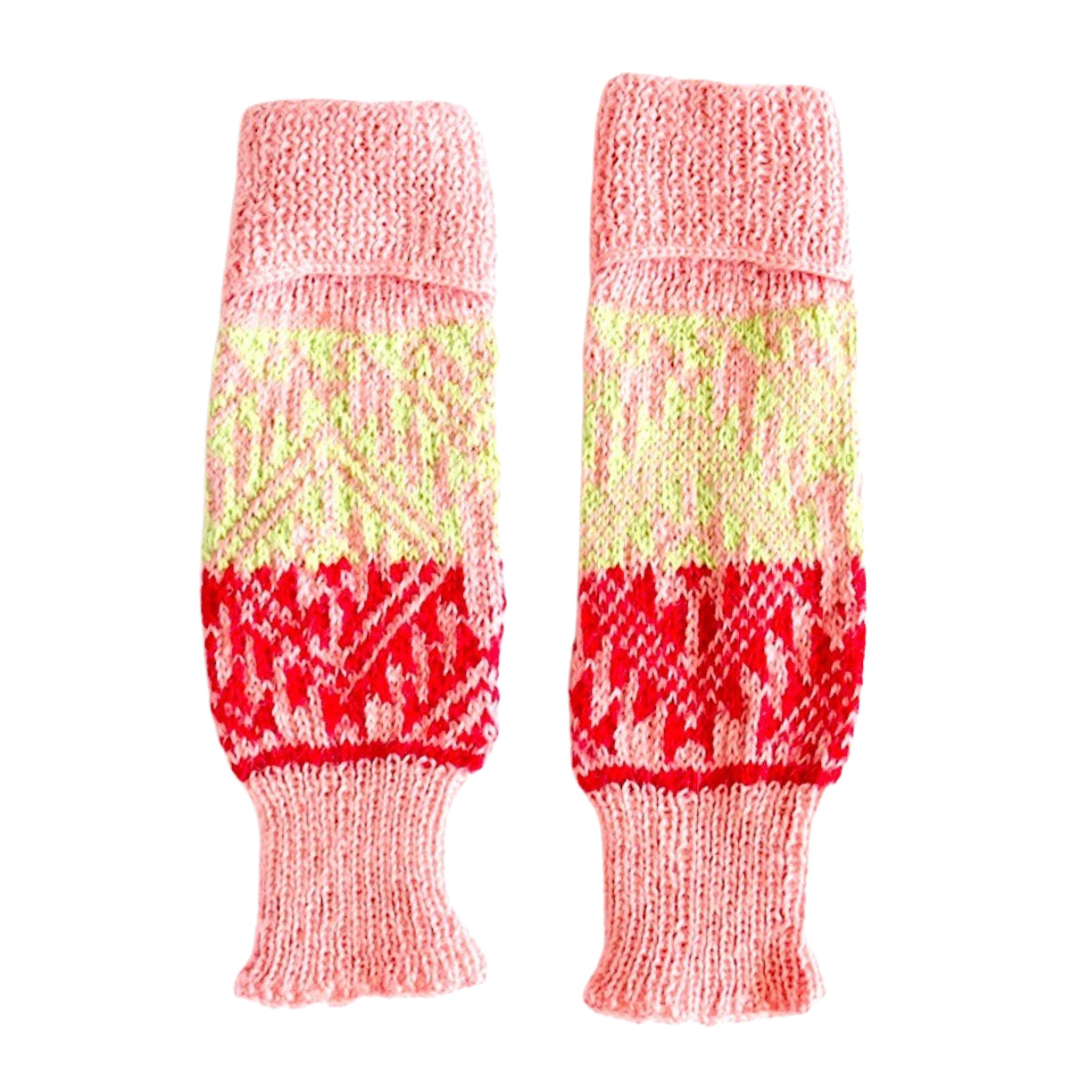 Hand-Knit Leg & Arm Warmers