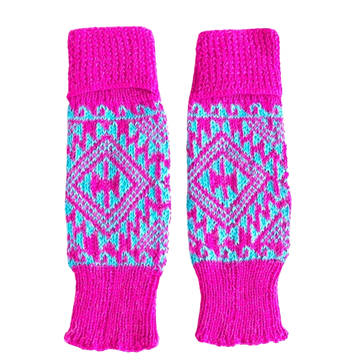 Hand-Knit Leg & Arm Warmers