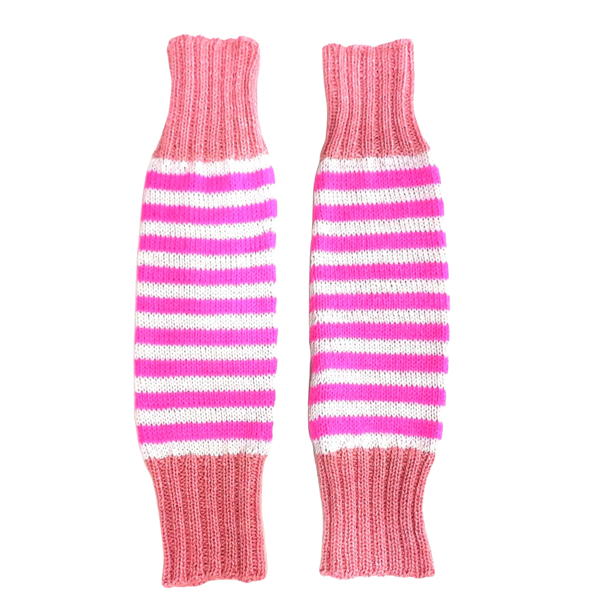 Striped Leg Warmers