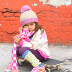 Flight Striped Leg Warmers - Cabbages & Kings