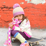 Flight Striped Leg Warmers - Cabbages & Kings