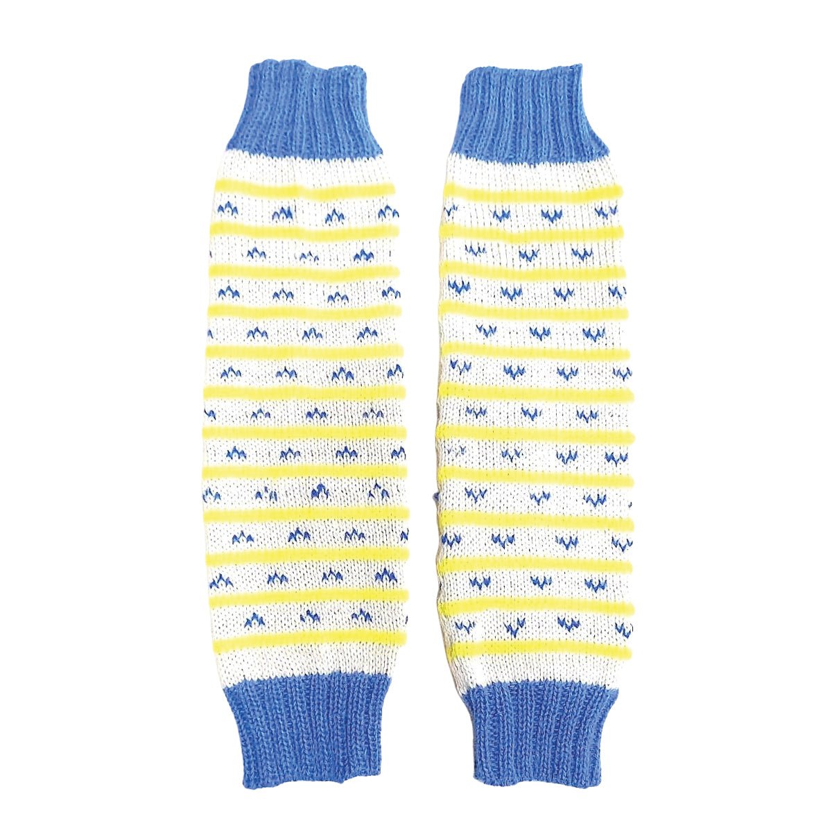 Flight Striped Leg Warmers - Cabbages & Kings