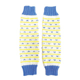 Flight Striped Leg Warmers - Cabbages & Kings