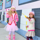 Flight Striped Leg Warmers - Cabbages & Kings