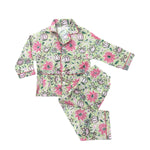 Floral Cotton Pajama Set - Cabbages & Kings