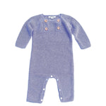 Four Button Bib Romper - Cabbages & Kings