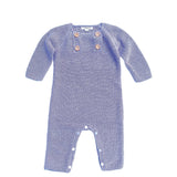 Four Button Bib Romper - Cabbages & Kings