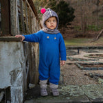 Four Button Bib Romper - Cabbages & Kings