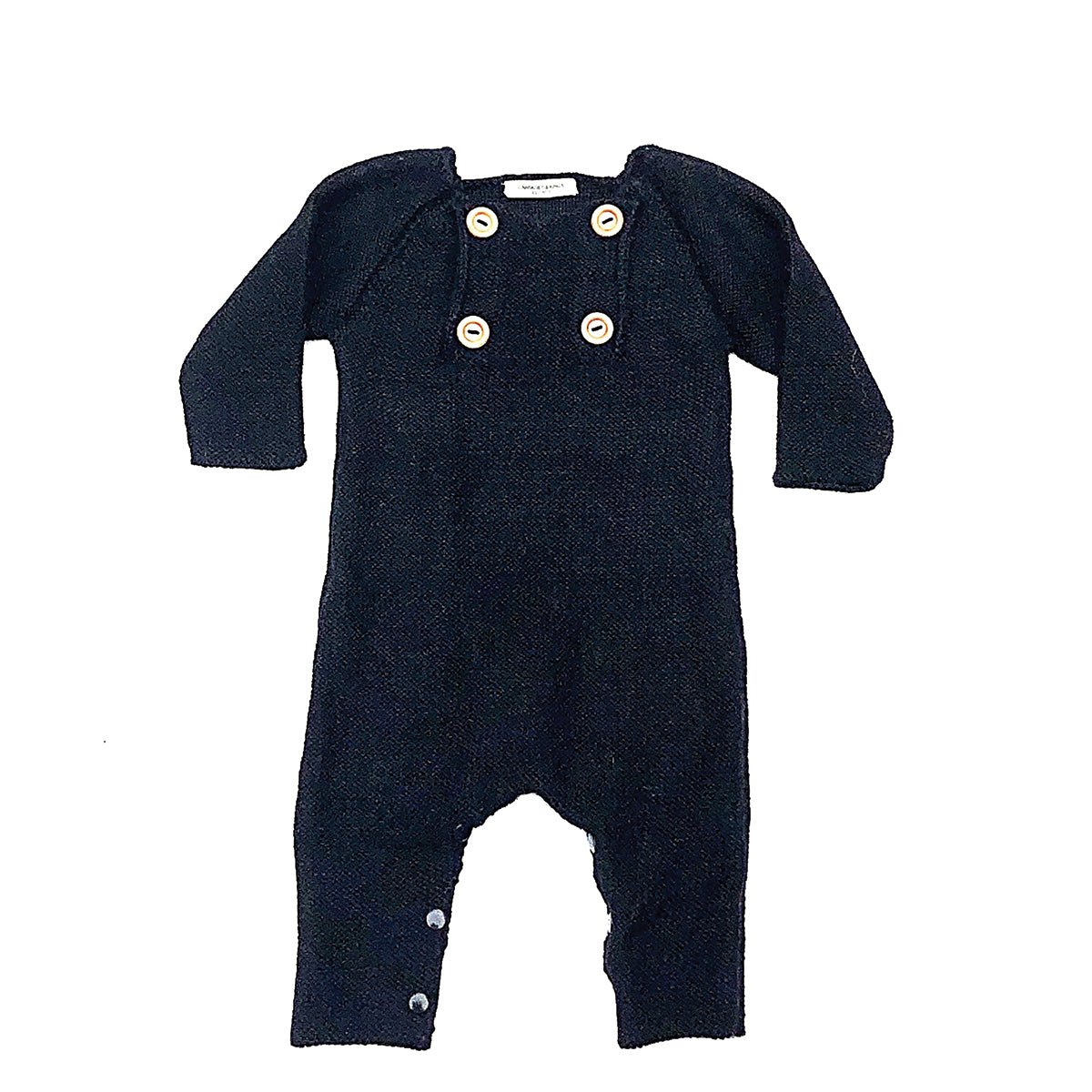 Four Button Bib Romper - Cabbages & Kings
