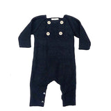 Four Button Bib Romper - Cabbages & Kings