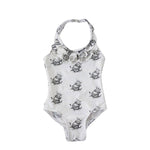 Girls Logo Swimsuit - Cabbages & Kings