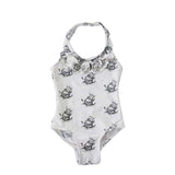 Girls Logo Swimsuit - Cabbages & Kings