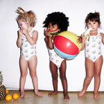 Girls Logo Swimsuit - Cabbages & Kings