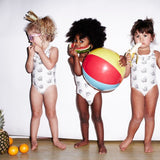 Girls Logo Swimsuit - Cabbages & Kings