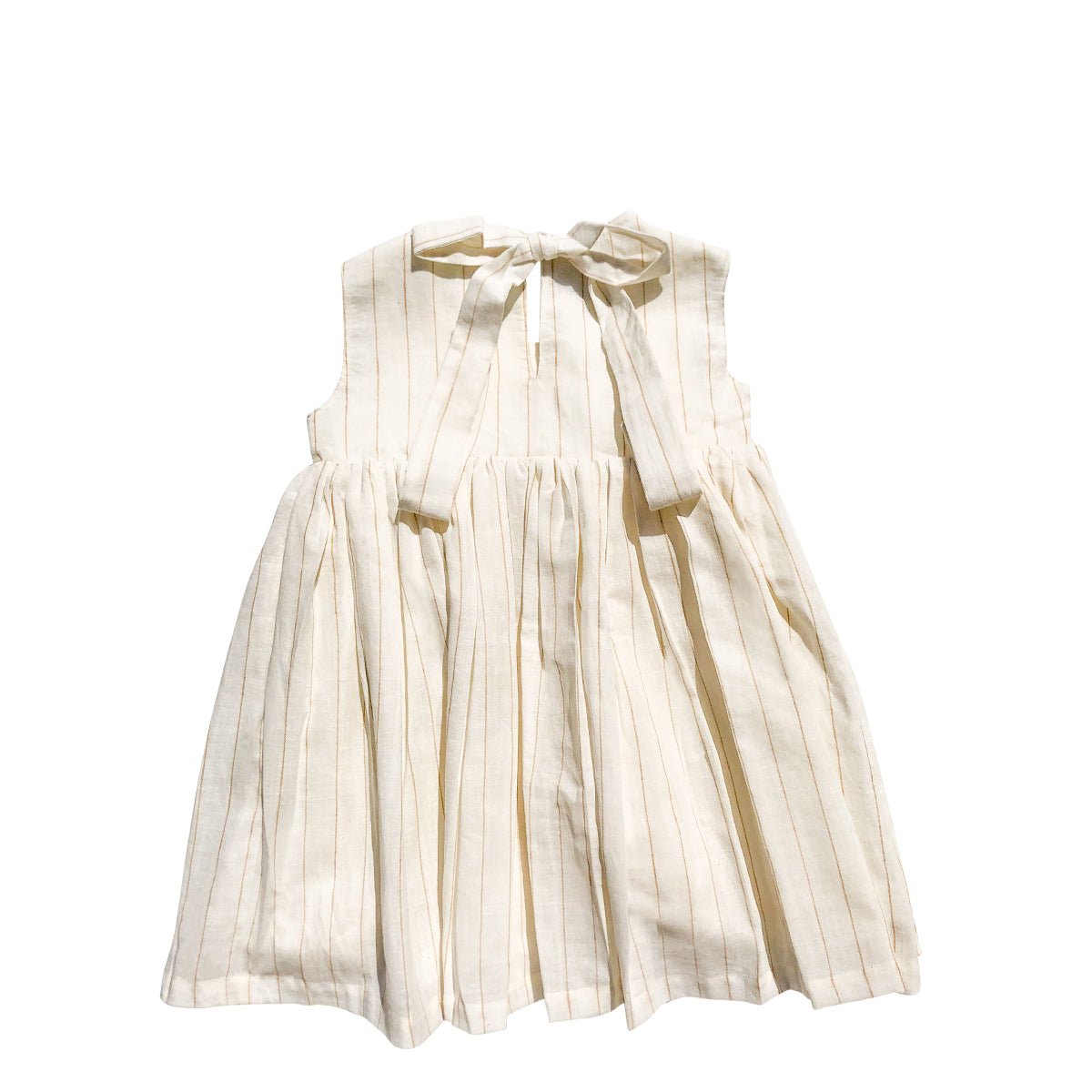 Hand Block Printed Dress - Cabbages & Kings