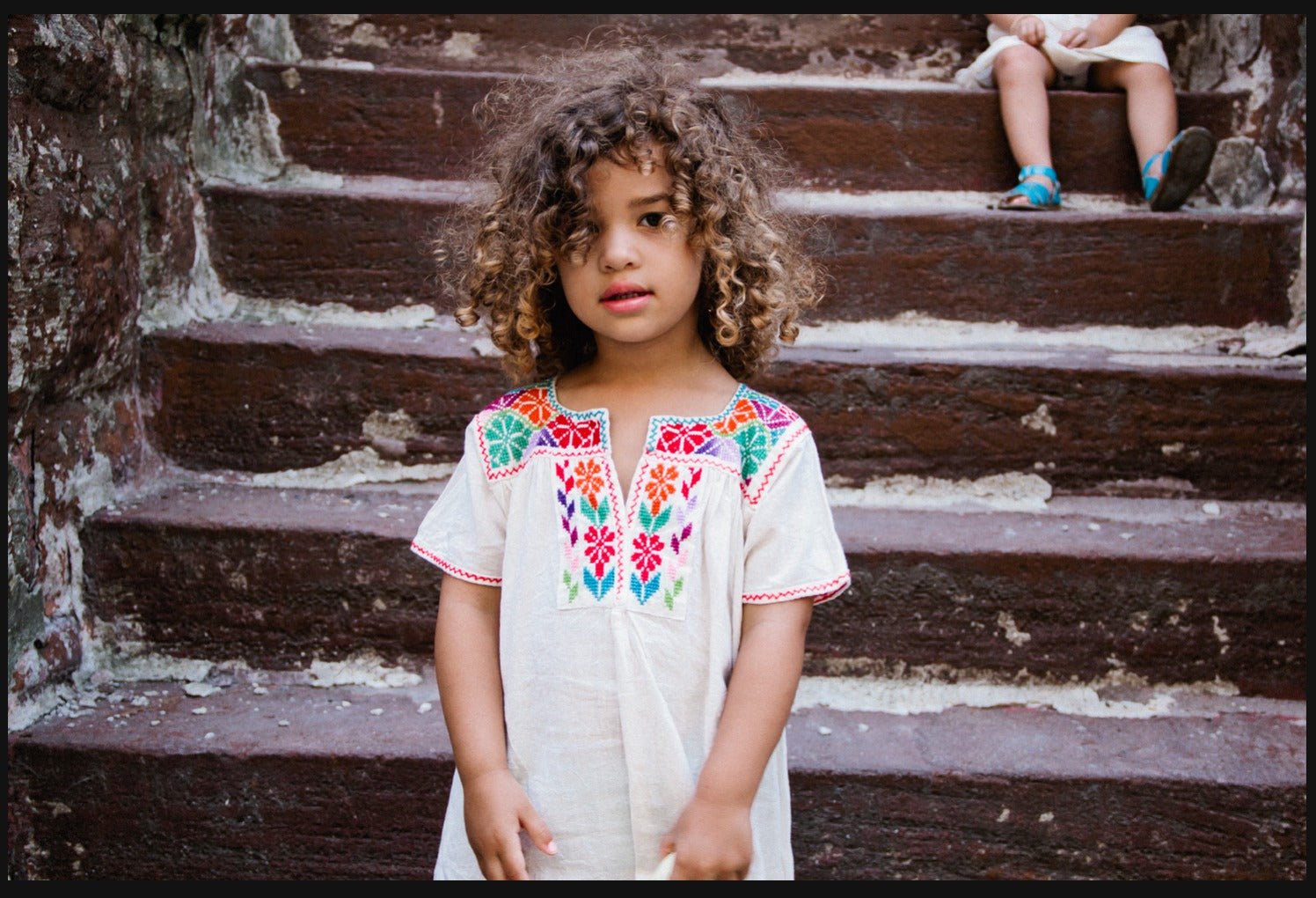 Hand Embroidered Scoop Blouse - Cabbages & Kings