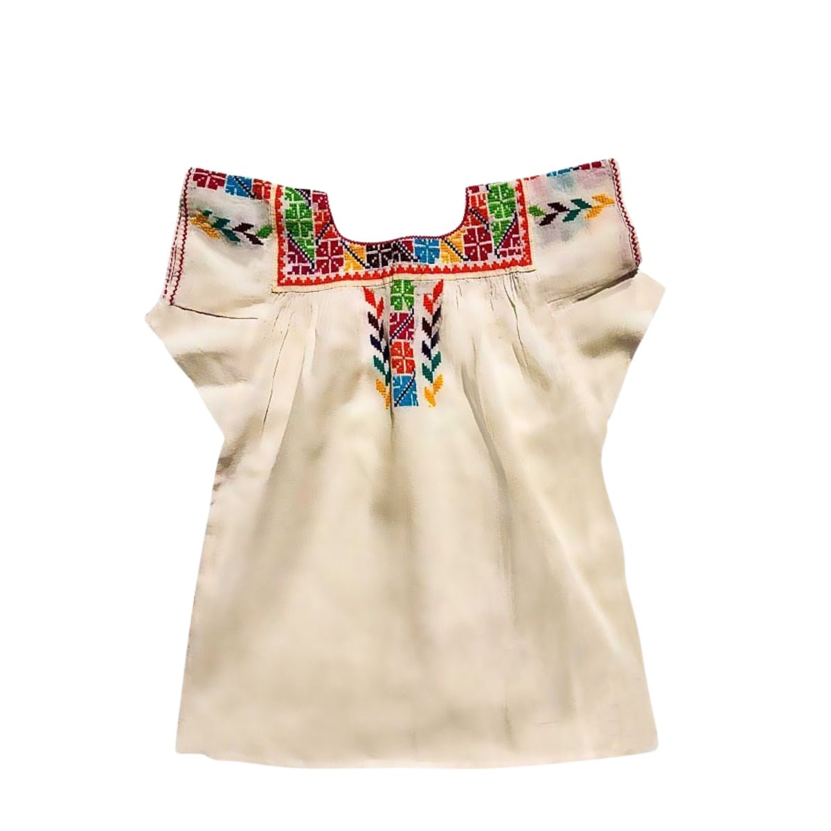Hand Embroidered Scoop Blouse - Cabbages & Kings
