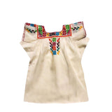Hand Embroidered Scoop Blouse - Cabbages & Kings