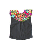 Hand Embroidered Silk Blouse - Cabbages & Kings