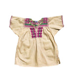 Hand Embroidered V - Tee Blouse - Cabbages & Kings