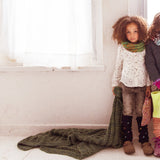 Hand - Knit Cotton Bag - Cabbages & Kings