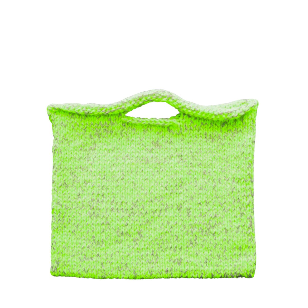 Hand - Knit Cotton Bag - Cabbages & Kings