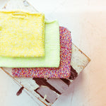 Hand - Knit Cotton Bag - Cabbages & Kings