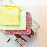Hand - Knit Cotton Bag - Cabbages & Kings