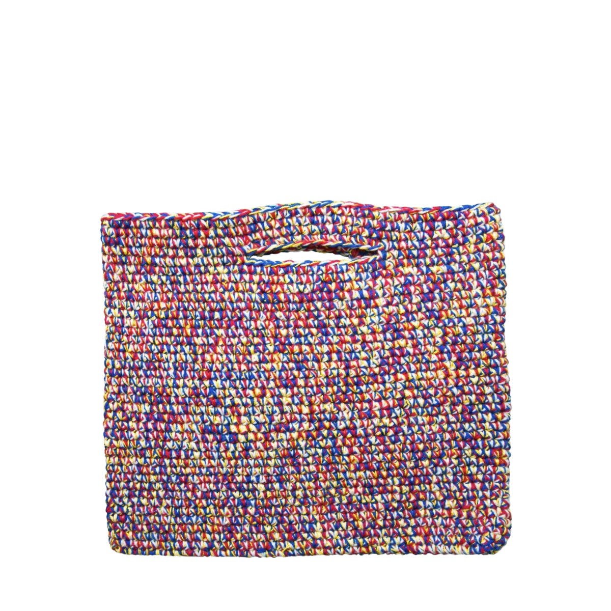 Hand - Knit Cotton Bag - Cabbages & Kings