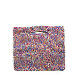 Hand - Knit Cotton Bag - Cabbages & Kings