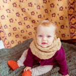 Hand - Knit Cross Baby Shoe - Cabbages & Kings