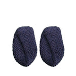 Hand - Knit Cross Baby Shoe - Cabbages & Kings