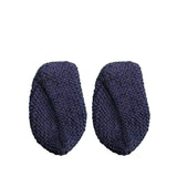 Hand - Knit Cross Baby Shoe - Cabbages & Kings