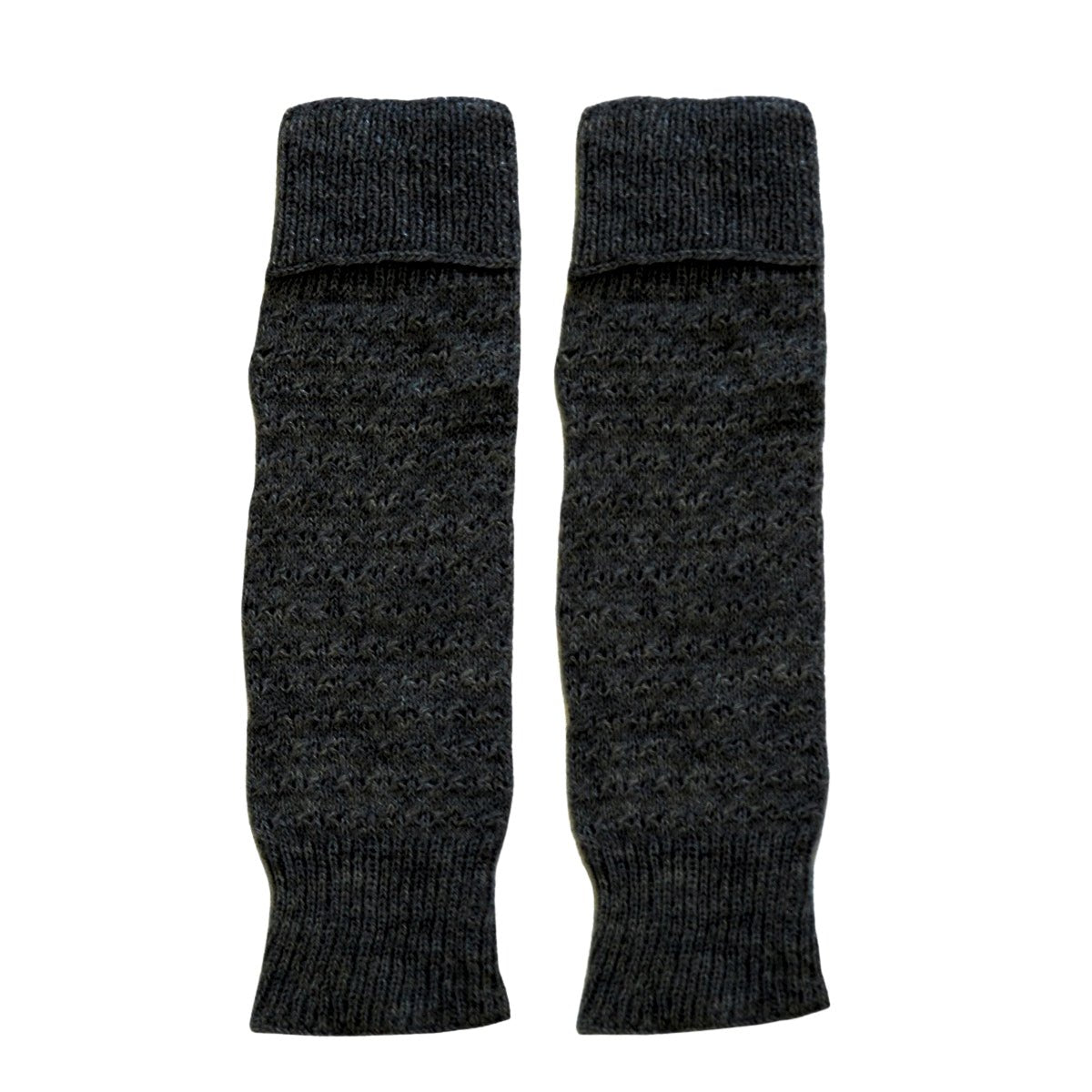 Hand - Knit Grey Leg & Arm Warmers - Cabbages & Kings