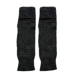 Hand - Knit Grey Leg & Arm Warmers - Cabbages & Kings